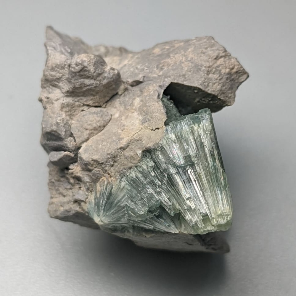 OLD STOCK WAVELLITE 1960s De Linde Arkansas Crystal Mineral Specimen
